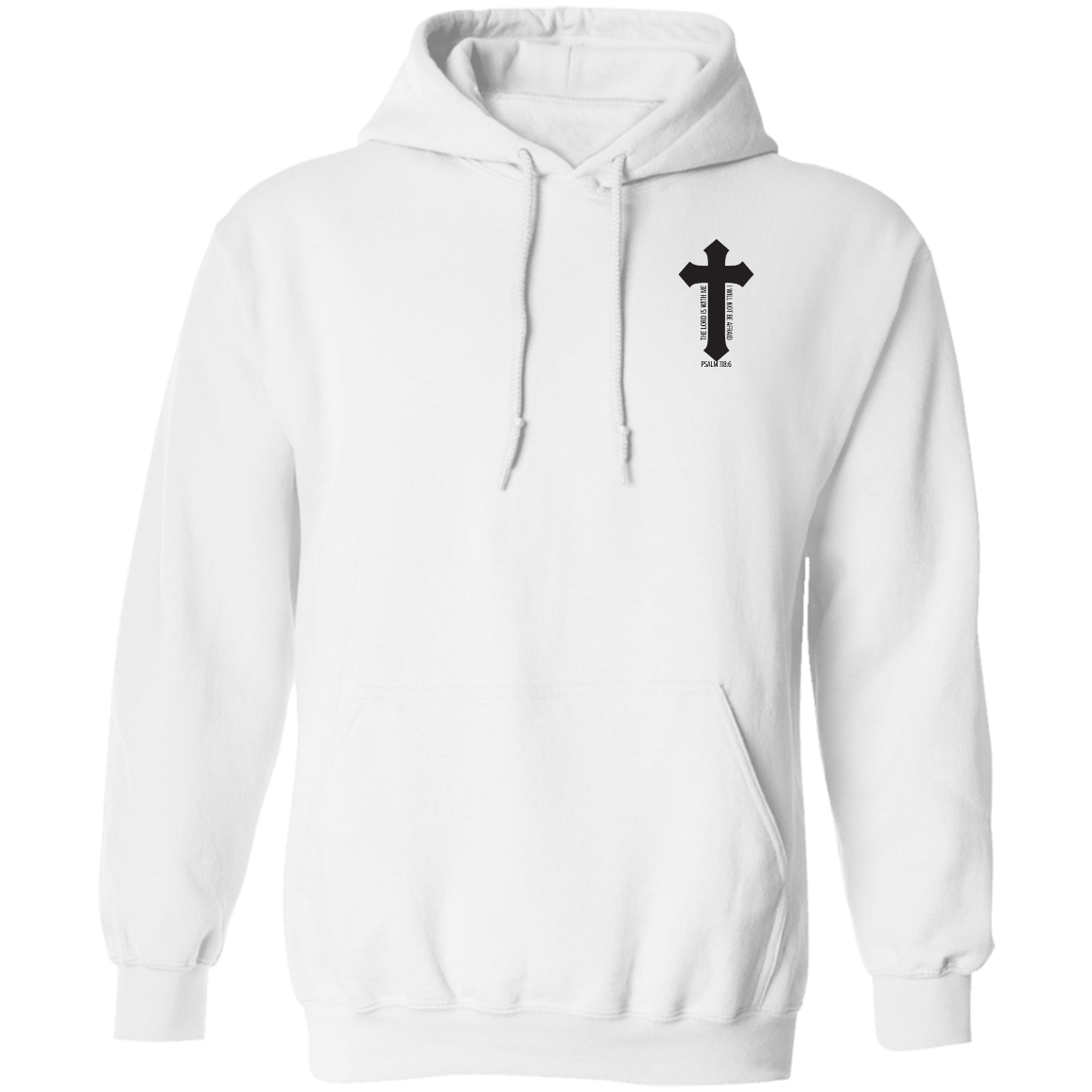 God's Got My Back- Pullover Hoodie