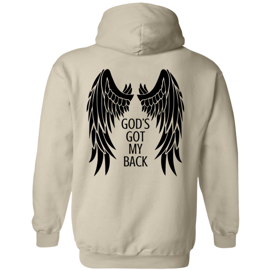 God's Got My Back- Pullover Hoodie
