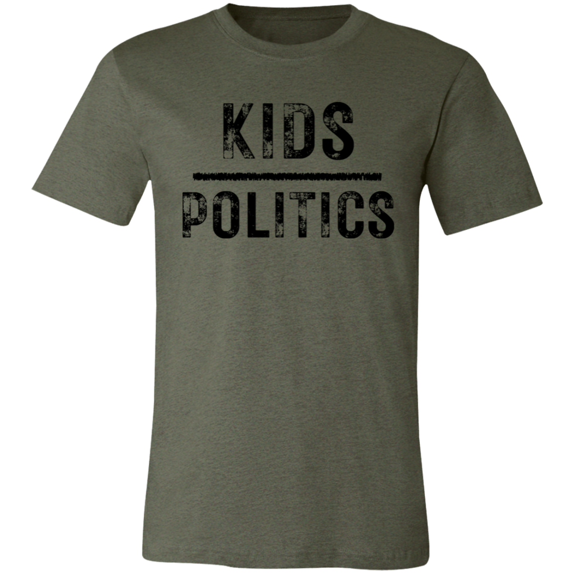 KIDS OVER POLITICS | Unisex T-Shirt