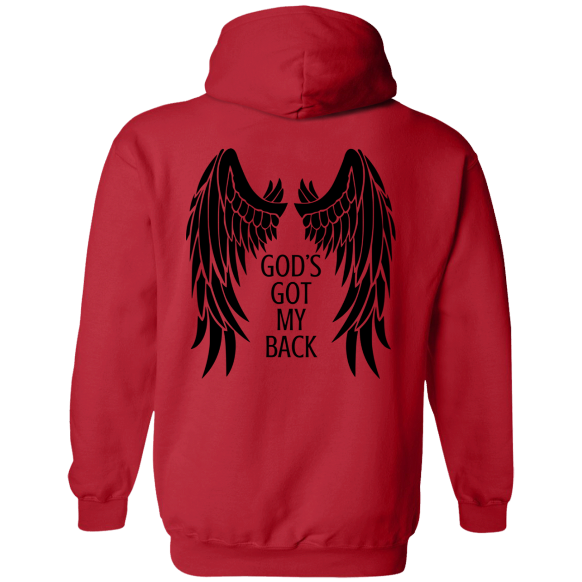 God's Got My Back- Pullover Hoodie