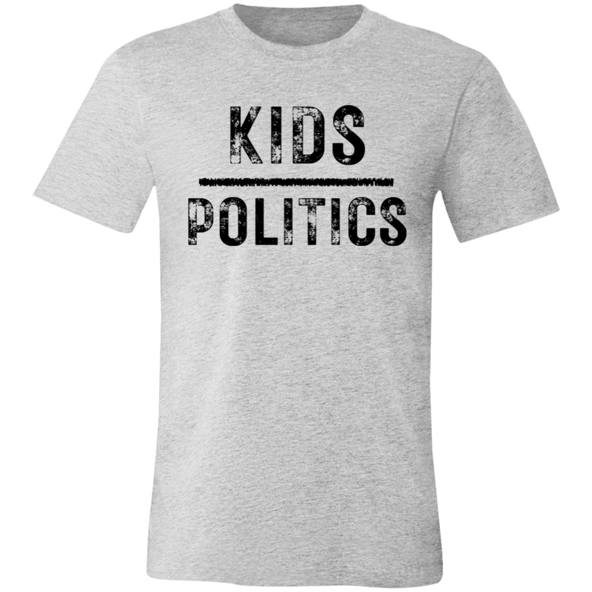 KIDS OVER POLITICS | Unisex T-Shirt