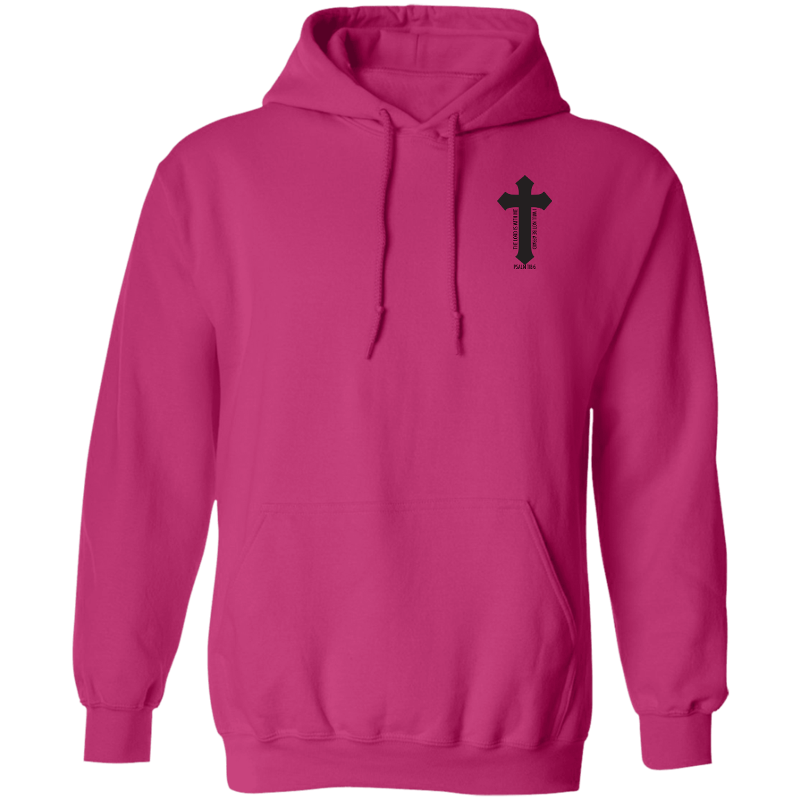 God's Got My Back- Pullover Hoodie