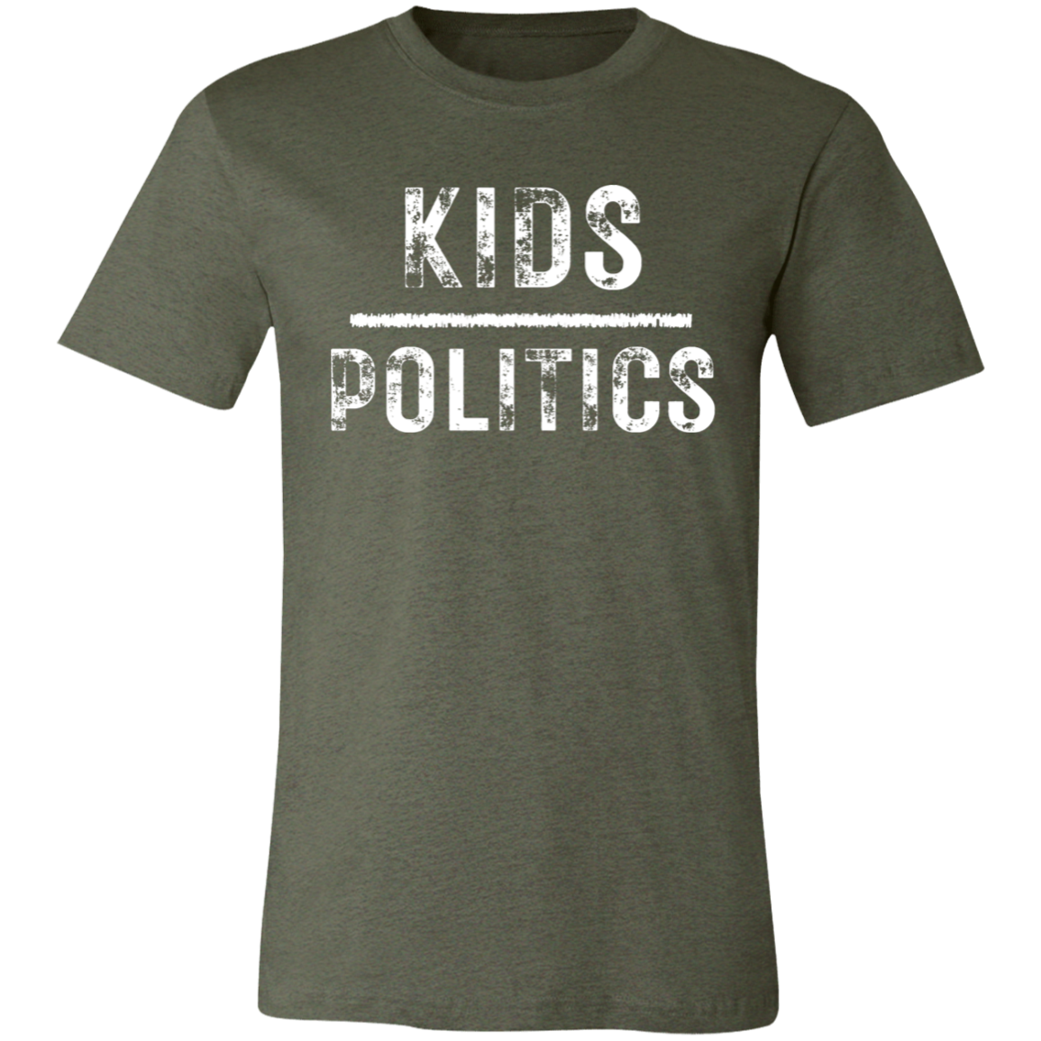 KIDS OVER POLITICS | Unisex T-Shirt