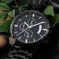 Men's Personalized Engraved Watch