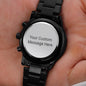 Men's Personalized Engraved Watch
