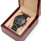 Men's Personalized Engraved Watch