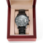 Men's Personalized Engraved Watch
