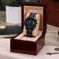 Men's Personalized Engraved Watch