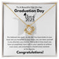 To A Beautiful Girl On Her Graduation Day | Class of 2023 | Love Knot Necklace