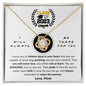 Class Of 2023 | I'll Be There for You | Love Knot Necklace