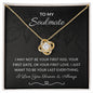 To My Soulmate | Last Everything | Love Knot Necklace