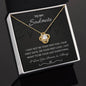 To My Soulmate | Last Everything | Love Knot Necklace