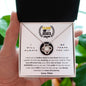 Class Of 2023 | I'll Be There for You | Love Knot Necklace