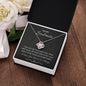 To My Soulmate | Last Everything | Love Knot Necklace