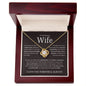 To My Dearest Wife | I Stand in Awe | Love Knot Necklace