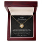 To My Soulmate | Last Everything | Love Knot Necklace