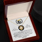 Class Of 2023 | I'll Be There for You | Love Knot Necklace