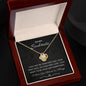 To My Soulmate | Last Everything | Love Knot Necklace