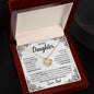To My Daughter | I Love You Forever | Love Knot Necklace