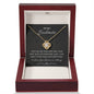 To My Soulmate | Last Everything | Love Knot Necklace