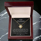 To My Soulmate | Last Everything | Love Knot Necklace