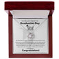 To A Beautiful Girl On Her Graduation Day | Class of 2023 | Love Knot Necklace