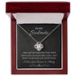To My Soulmate | Last Everything | Love Knot Necklace