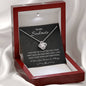 To My Soulmate | Last Everything | Love Knot Necklace