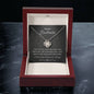 To My Soulmate | Last Everything | Love Knot Necklace