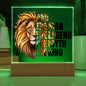 Dad The Man, The Legend, The Myth, The King | Acrylic Plaque (LED Option)