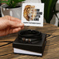 Dad The Man, Legend, Myth, King | Men's "Love You Forever" Bracelet