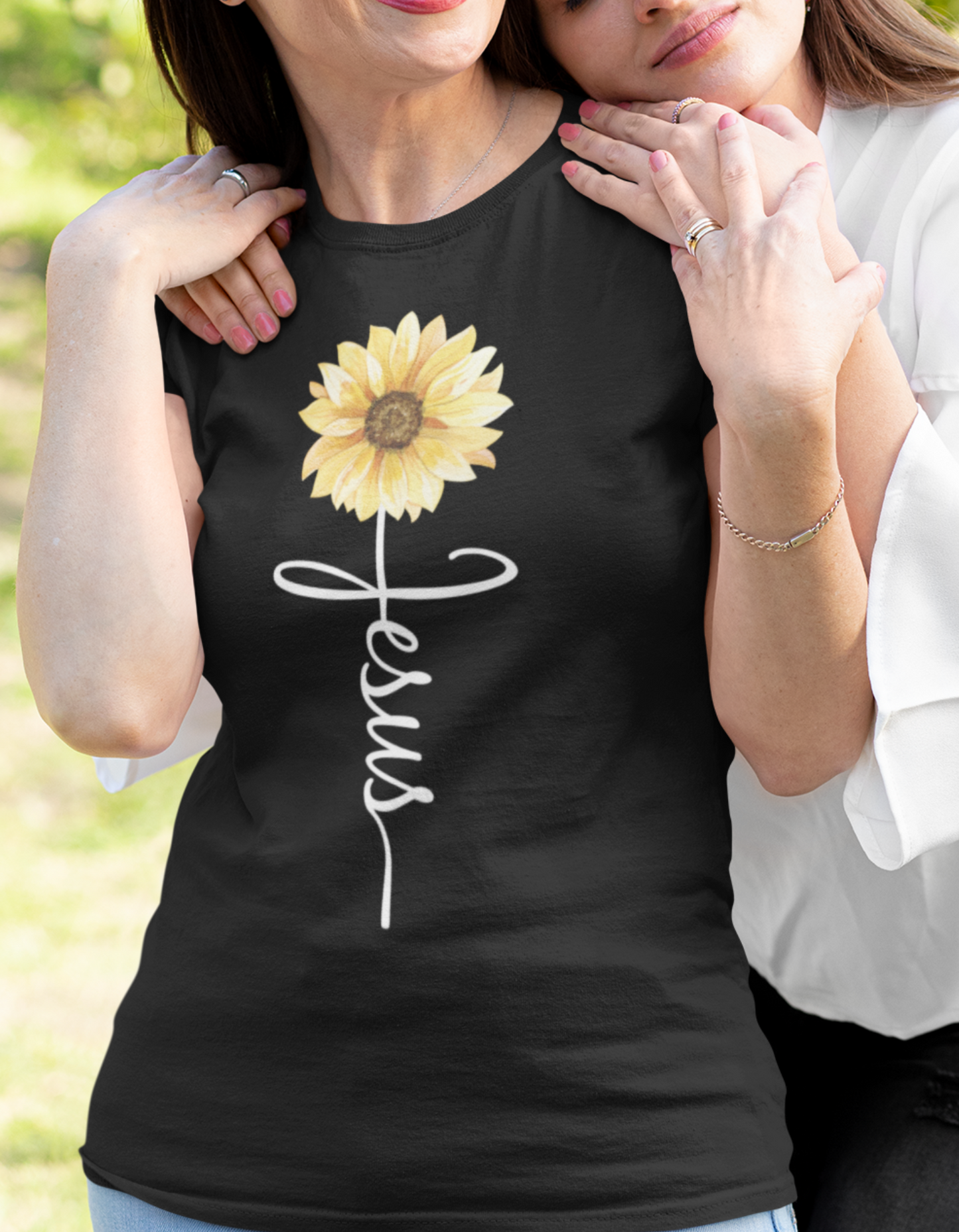 Sunflower Jesus T-Shirt