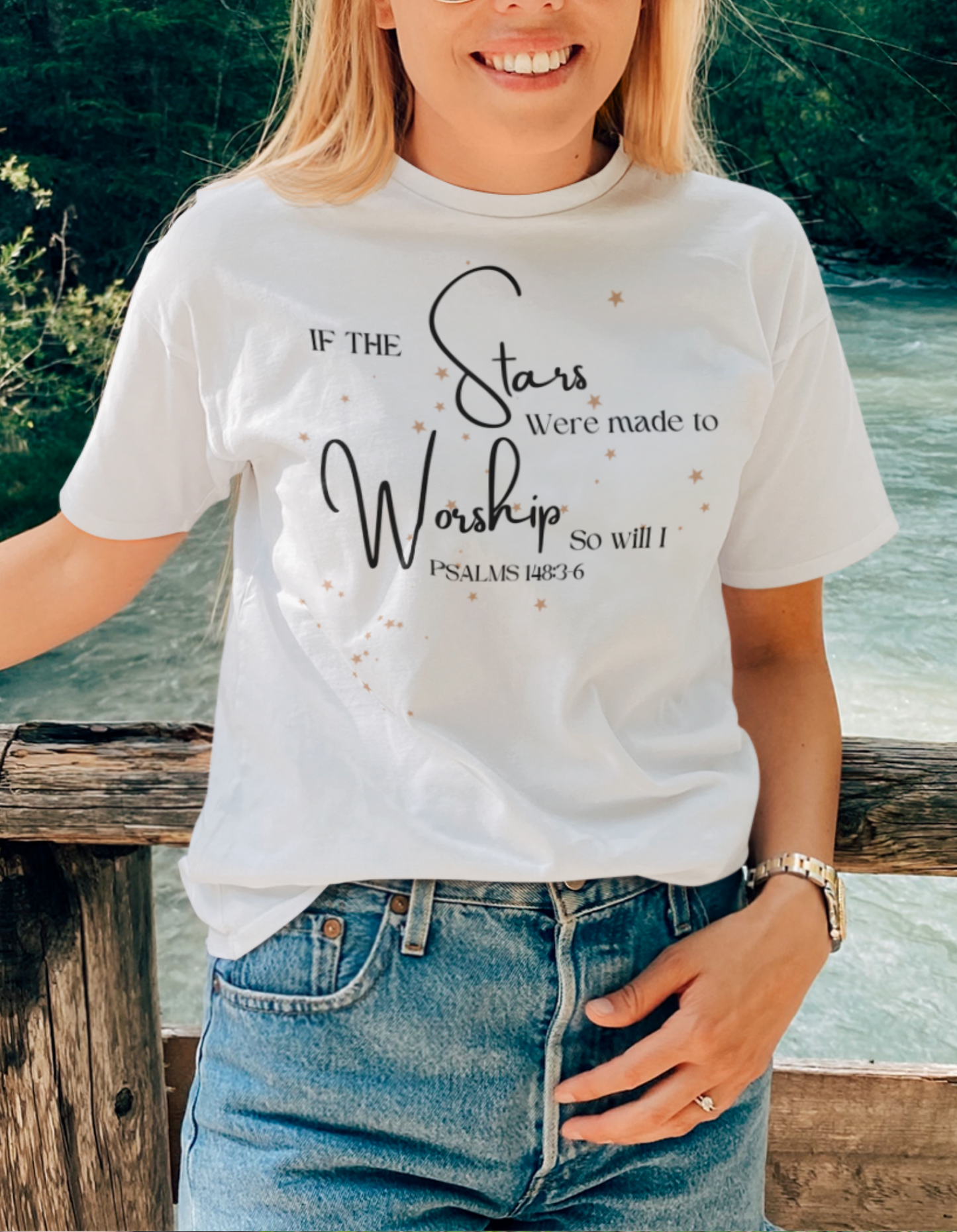 If The Stars Were Made to Worship Women's T-Shirt