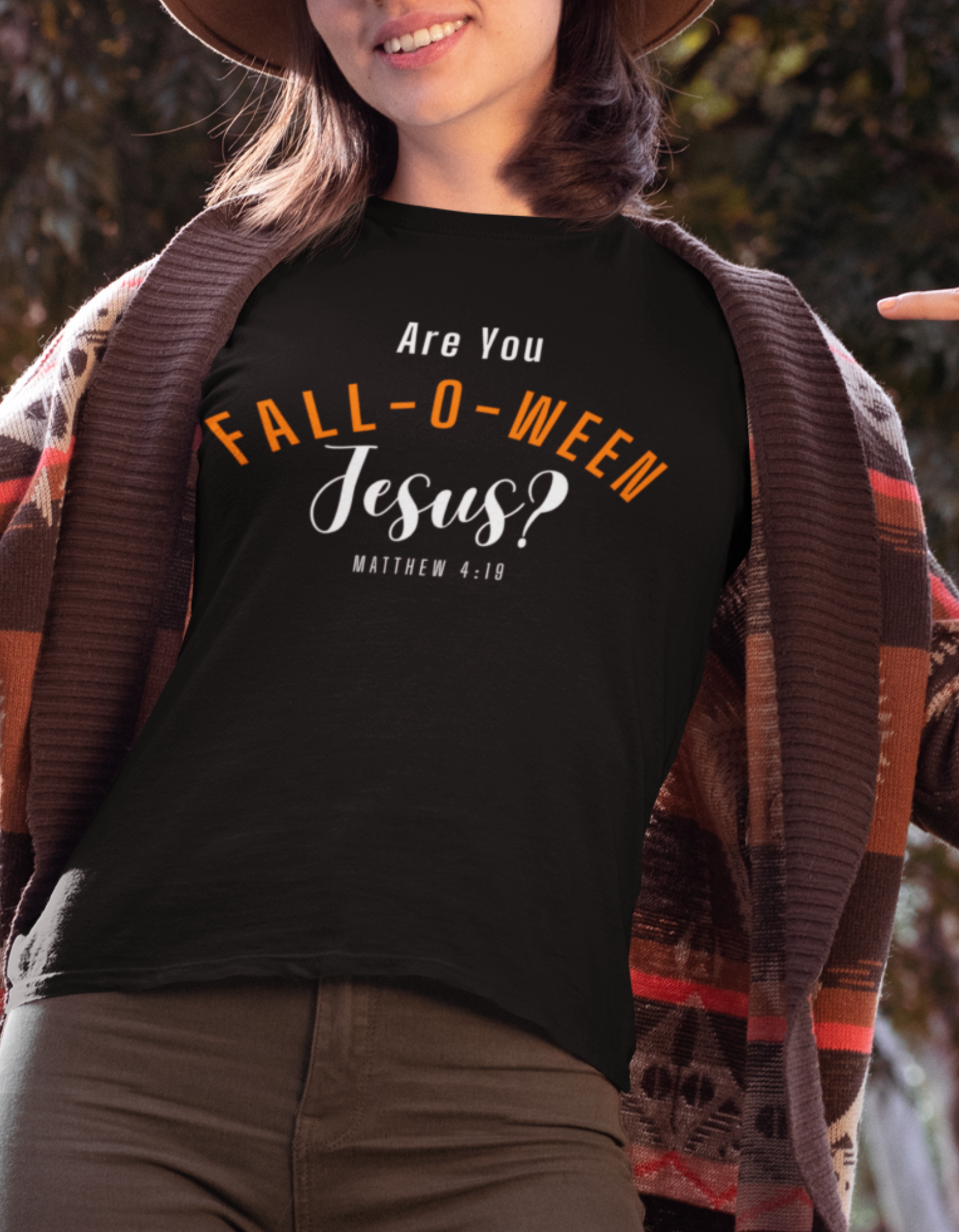 Are You Fall-O-Ween Jesus? T-Shirt (Unisex)