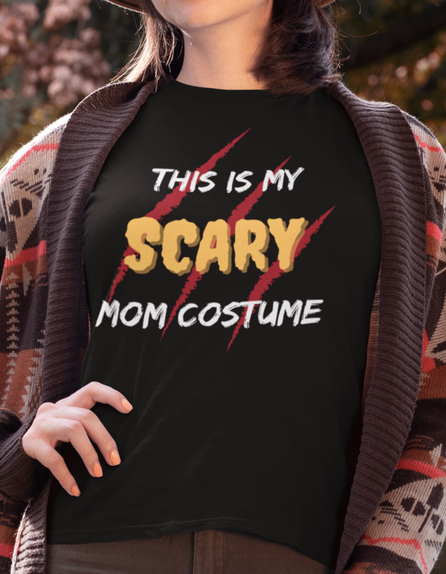 This Is My Scary Mom Costume T-Shirt