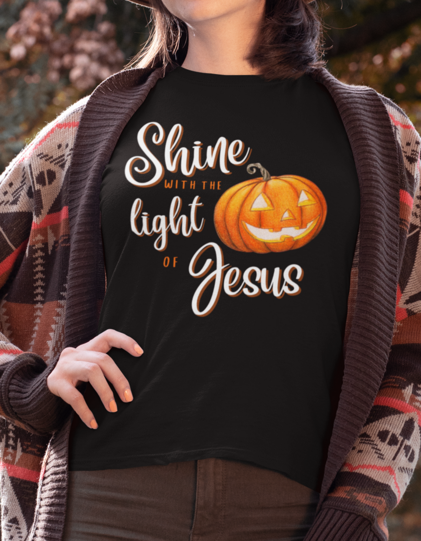 Shine With The Light of Jesus T-Shirt
