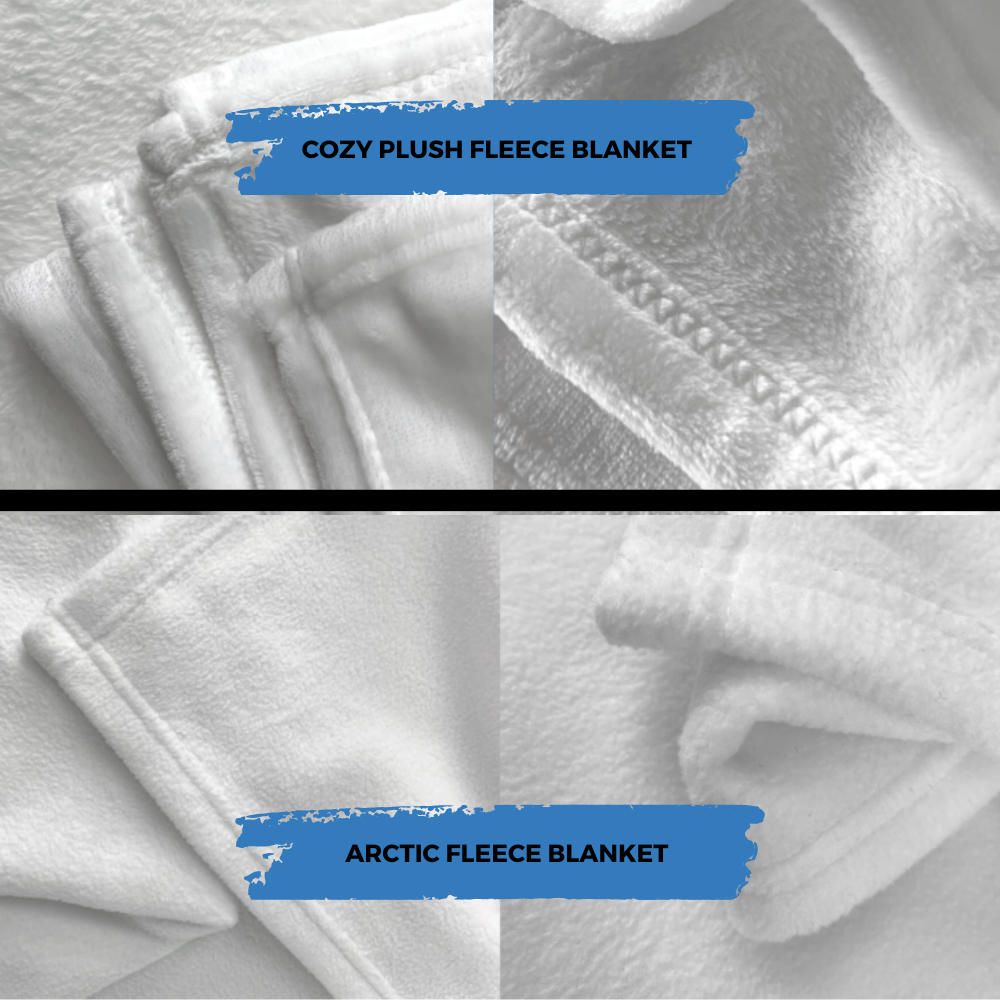 Son (Love Dad) Be Brave Blanket