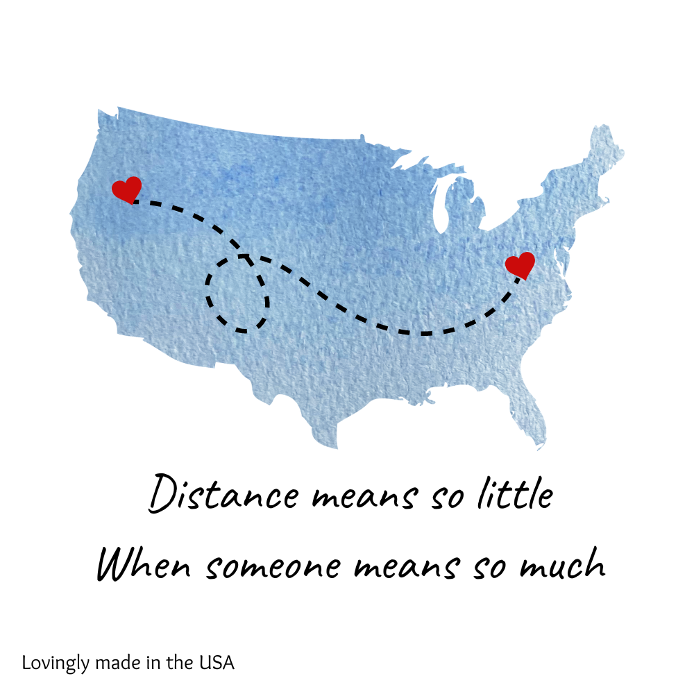 Daughter (Love, Mom) Sunflower Trees Blanket