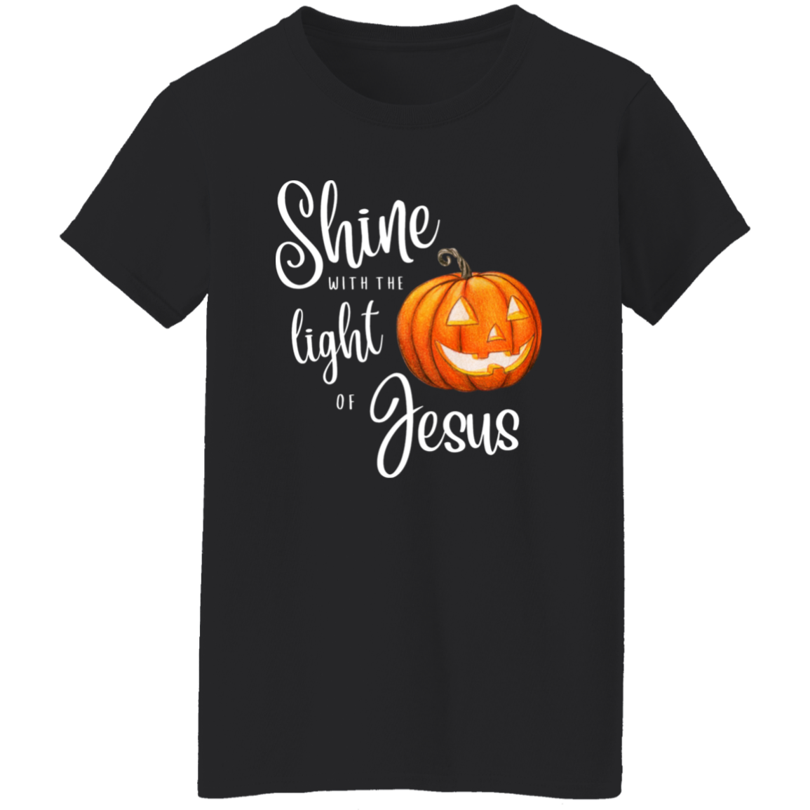 Shine with the Light of Jesus T-Shirt