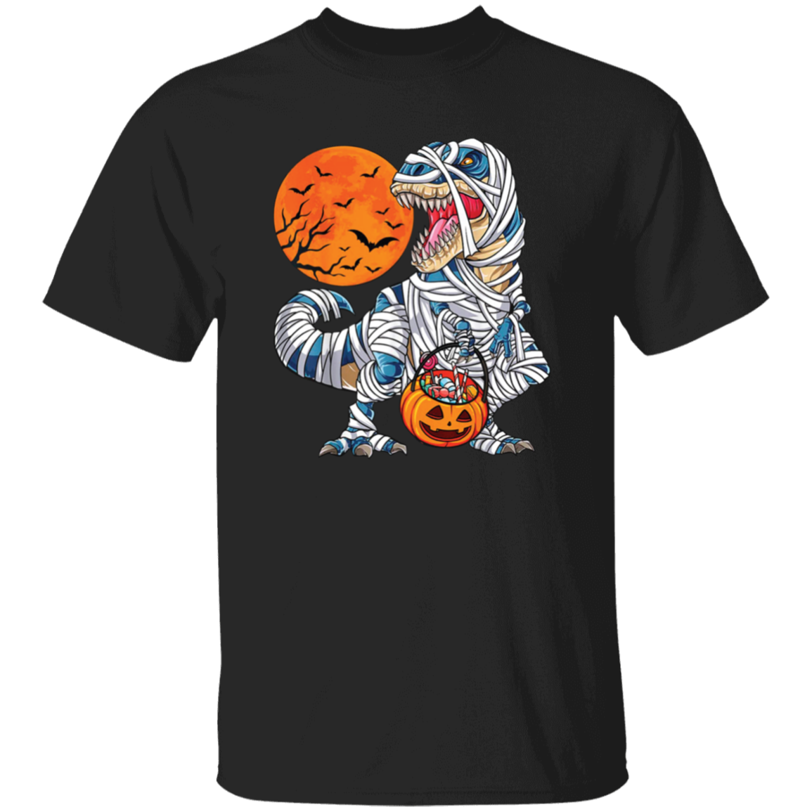 T-Rex Mummy Youth T-Shirt