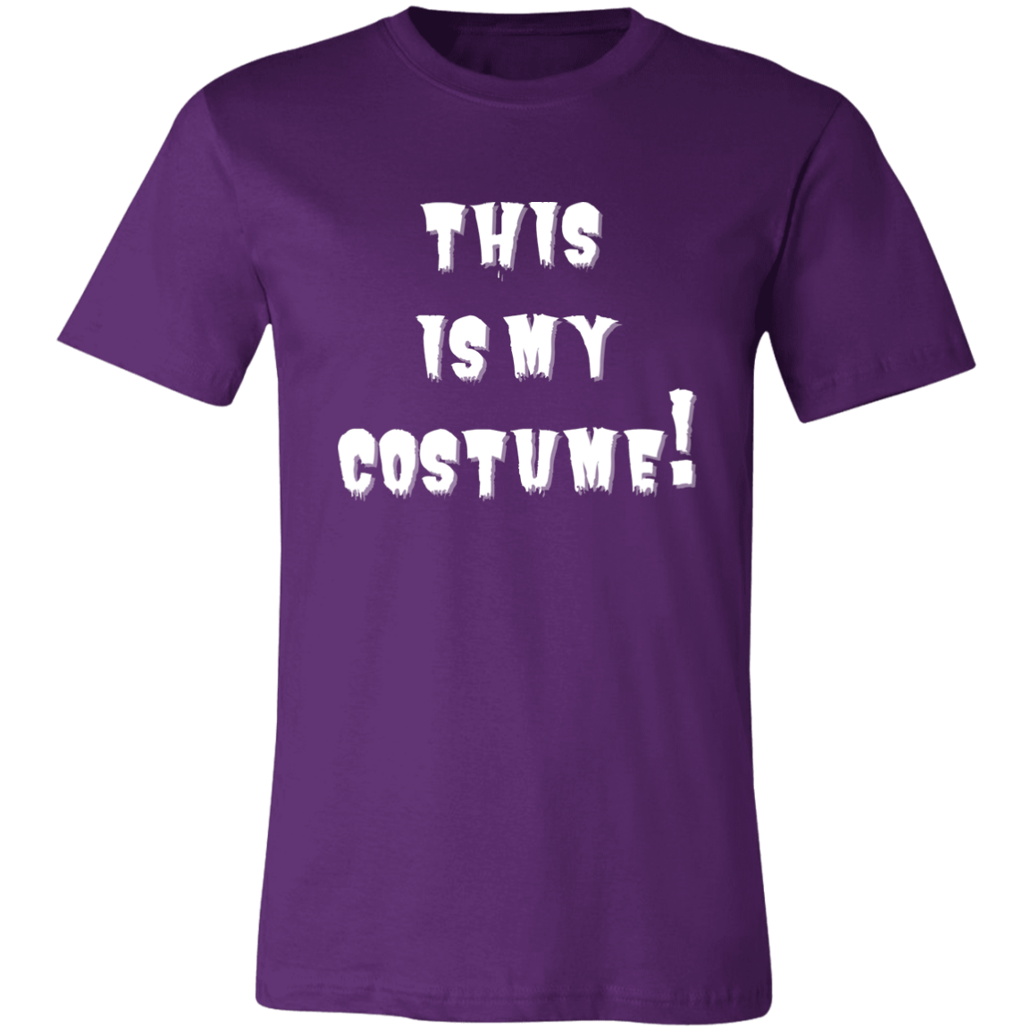 This Is My Costume! T-Shirt (Unisex)