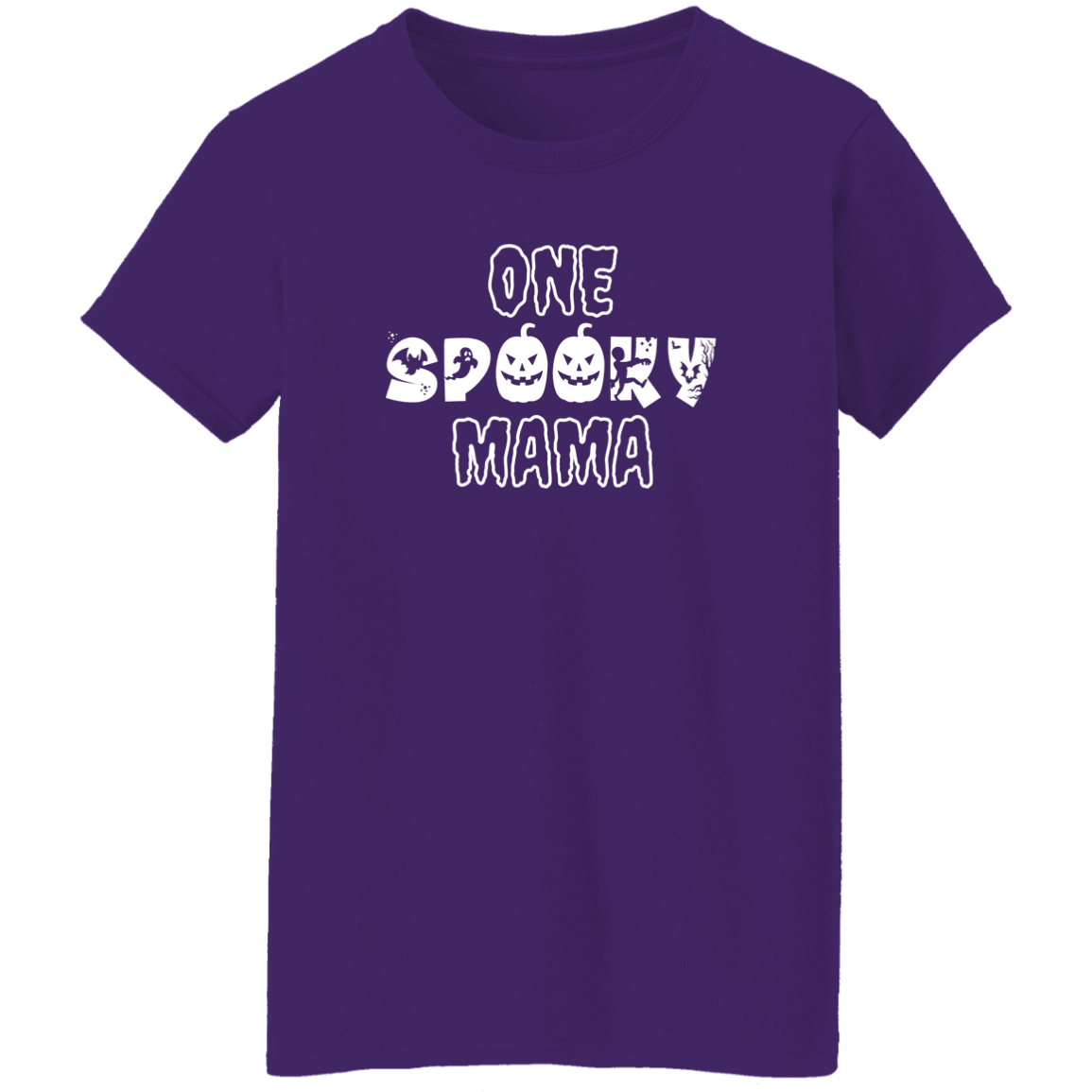 One Spooky Mama T-Shirt