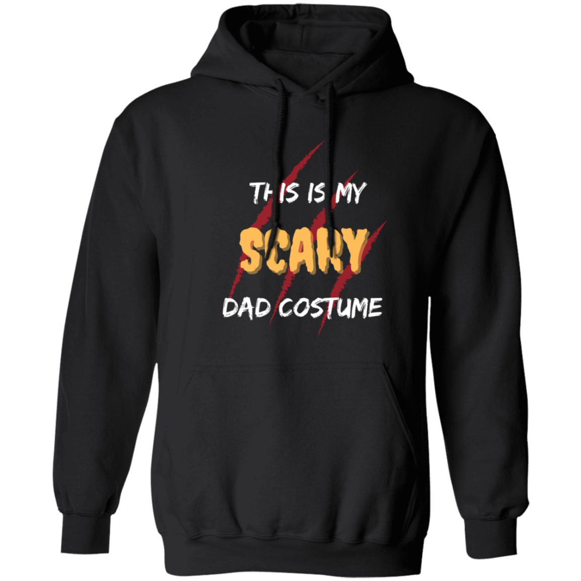 This Is My Scary Dad Costume Hoodie