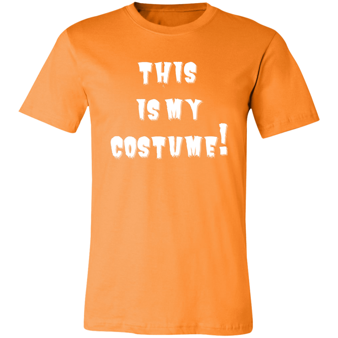 This Is My Costume! T-Shirt (Unisex)