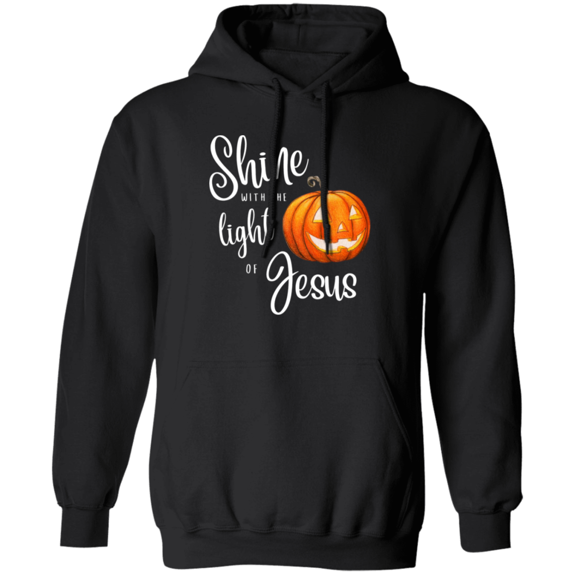 Shine with the Light of Jesus Hoodie