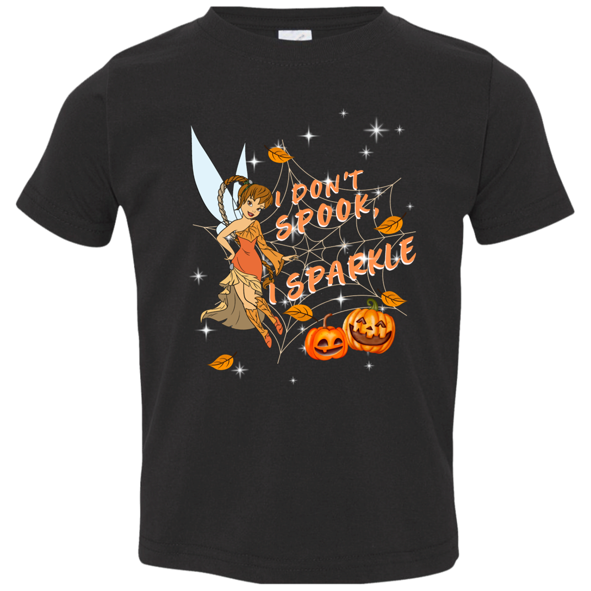 I Don't Spook I Sparkle Toddler T-Shirt