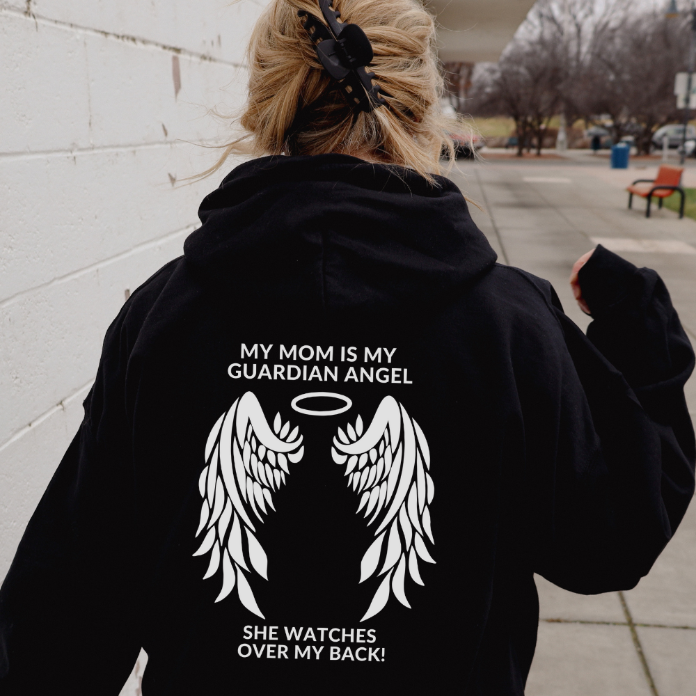 Guardian Angel (Mom) Hoodie