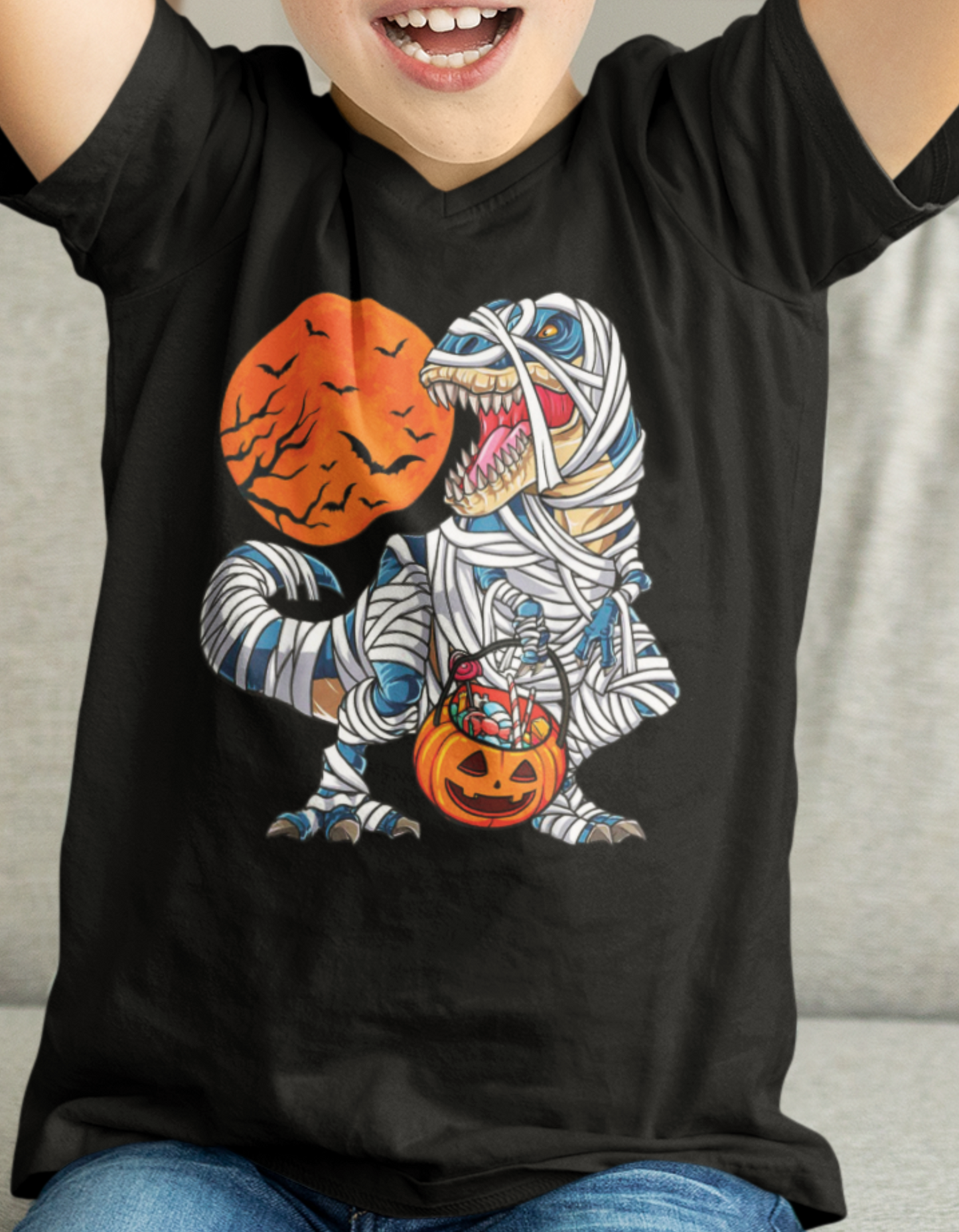 T-Rex Mummy Youth T-Shirt