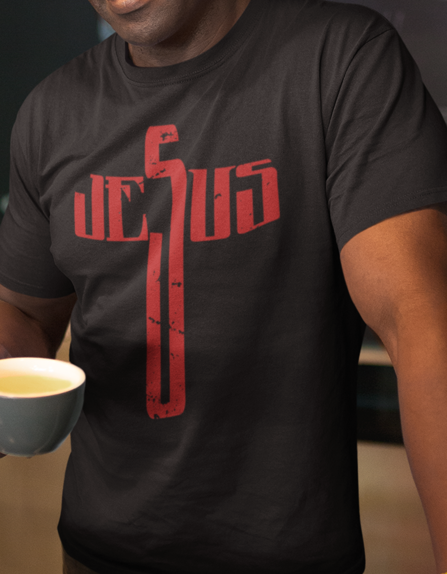 Jesus Cross T-Shirt