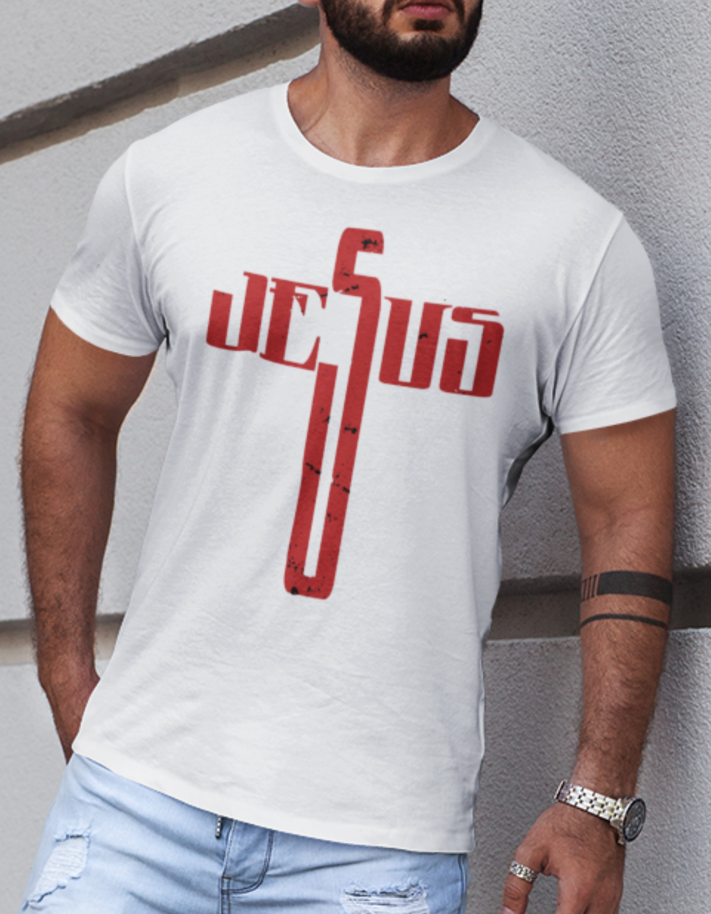 Jesus Cross T-Shirt